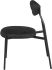 Dragonfly Dining Chair (Tweed Shadow with Black Frame)