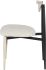 Vicuna Dining Chair (Boucle Beige with Faded Legs)