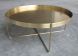 Gaultier Coffee Table (Square - Gold)