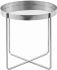 Gaultier Side Table (Silver)