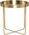 Gaultier Side Table (Gold)