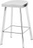 Icon Counter Stool (Silver with Silver Frame)