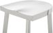 Icon Counter Stool (Silver with Silver Frame)