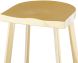 Icon Counter Stool (Gold with Gold Frame)