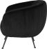 Sofia Occasional Chair (Black with Black Legs)