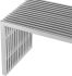 Amici Occasional Bench (Silver)