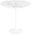 Jacob Side Table (White with White Base)
