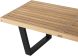 Tao Occasional Bench (Short - Raw Ash with Black Legs)