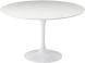 Echo Dining Table (Large - White with White Base)