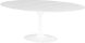 Echo Dining Table (Large - White with White Base)