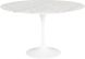 Cal Dining Table (Medium - White Marble Top)