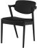 Kalli Dining Chair (Black with Onyx Frame)