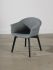 Vitale Dining Chair (Spruce with Onyx Frame)