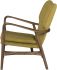 Patrik Occasional Chair (Palm Springs with Walnut Frame)