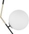 Declan Pendant Light (Small - White with Black Fixture)