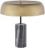 Maddox Table Lamp (Brass with Black Base)