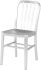 Soho Dining Chair (Silver with Silver Frame)