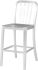 Soho Counter Stool (Silver with Silver Frame)