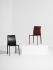 Sienna Dining Chair (Contrast Stitch - Black Leather)