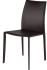 Sienna Dining Chair (Contrast Stitch - Brown Leather)