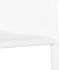 Sienna Dining Chair (White Leather)