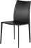 Sienna Dining Chair (Tone-On-Tone Stitch - Black Leather)