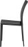 Sienna Dining Chair (Tone-On-Tone Stitch - Black Leather)