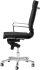 Carlo Office Chair (Leatherette - Black with Silver Base)