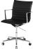 Antonio Office Chair (Black with Silver Base)