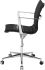 Antonio Office Chair (Black with Silver Base)