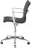 Antonio Office Chair (Grey with Silver Base)