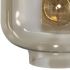Charles Pendant Light (Champagne with Black Fixture)