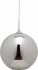Marshall Pendant Light (Silver with Silver Fixture)