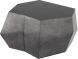 Gio Coffee Table (Pewter)