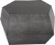 Gio Coffee Table (Pewter)