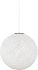String 20 Pendant Light (White with Silver Fixture)