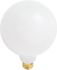 G125 25W E26 Light Bulb Lamp (White)