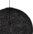 String 30 Pendant Light (Black with Silver Fixture)