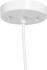 Liam Pendant Light (Large - White with Raw Ash Fixture)