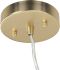 Helia Pendant Light (Gold with Gold Fixture)