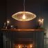 Astra Pendant Light (Gold with Gold Fixture)