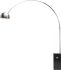 Cora Floor Lamp (Black with Silver Shade)