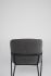 Estella Dining Chair (Cement with Black Frame)