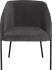Estella Dining Chair (Cement with Black Frame)