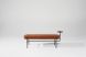 Inna Occasional Bench (Terra Cotta with Black Legs)