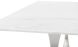 Toulouse Dining Table (White with Silver Legs)
