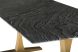 Toulouse Dining Table (Black Wood Vein with Gold Legs)