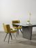 Astra Dining Chair (Palm Springs with Titanium Legs)