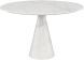 Claudio Dining Table (White with White Base)