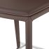 Palma Counter Stool (Mink Leather with Mink Legs)